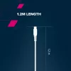 USB-C to Lightning Cable (Power Delivery Support, 1.2m) - Photo 5