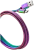 Ultra-widerstandsfähiges USB Typ-C auf USB A 2.0 Kabel UC-7 - Photo 2