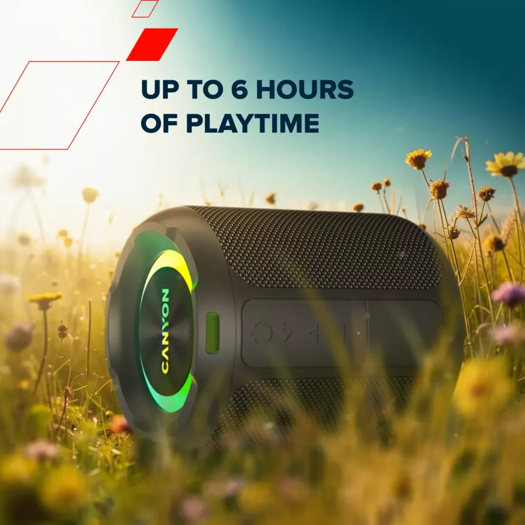Портативная беспроводная колонка OnMove 11 - Photo 7