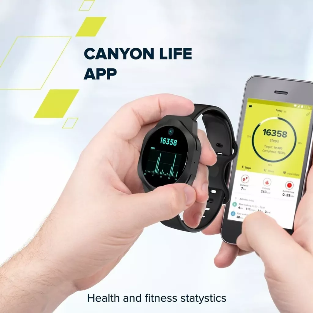 Smart Watch Hexagon 88 - Photo 6